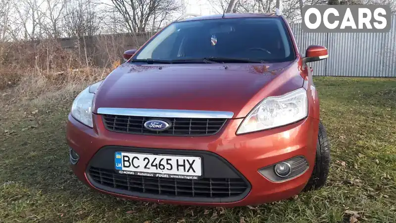 Универсал Ford Focus 2009 1.6 л. Ручная / Механика обл. Львовская, Стрый - Фото 1/20