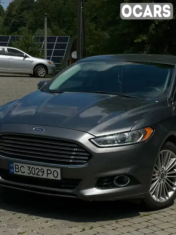 Седан Ford Fusion 2014 2 л. Автомат обл. Львовская, Старый Самбор - Фото 1/18