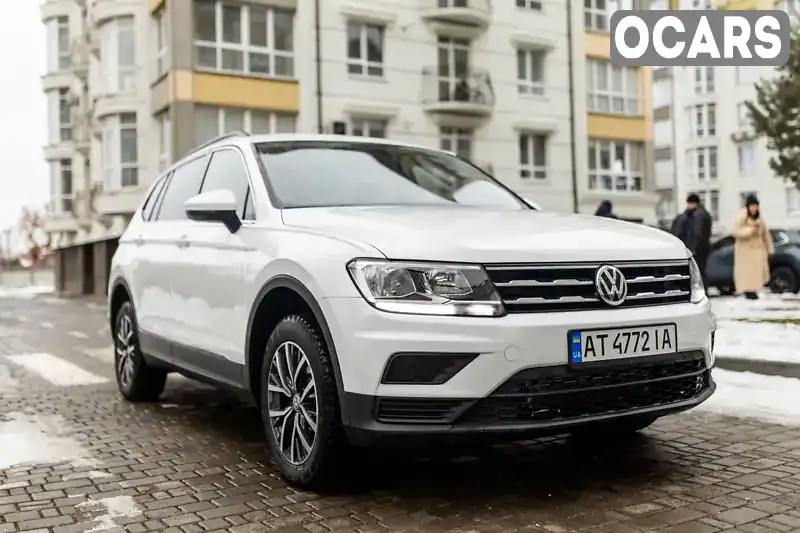 Позашляховик / Кросовер Volkswagen Tiguan 2020 1.98 л. Автомат обл. Івано-Франківська, Івано-Франківськ - Фото 1/21