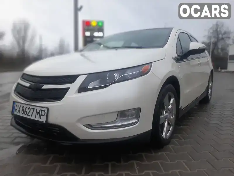 Хетчбек Chevrolet Volt 2012 1.4 л. Варіатор обл. Дніпропетровська, Дніпро (Дніпропетровськ) - Фото 1/21