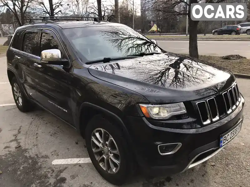 Позашляховик / Кросовер Jeep Grand Cherokee 2013 3 л. Автомат обл. Львівська, Львів - Фото 1/16