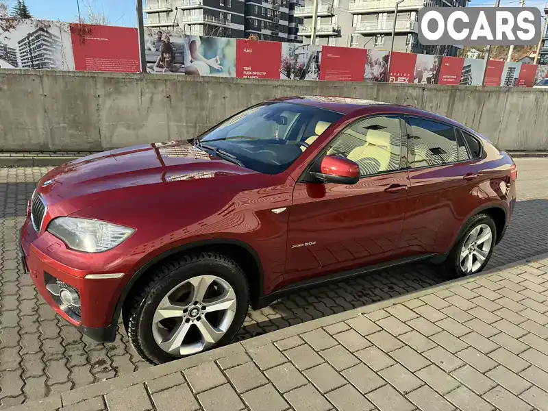 Внедорожник / Кроссовер BMW X6 2010 2.99 л. Автомат обл. Львовская, Львов - Фото 1/21