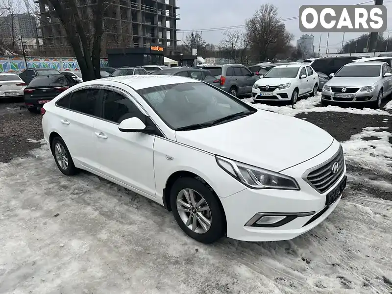 Седан Hyundai Sonata 2016 2 л. Автомат обл. Київська, Київ - Фото 1/21