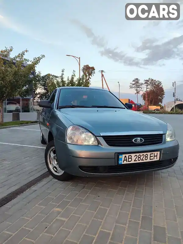 Седан ВАЗ / Lada 2170 Priora 2008 1.6 л. Ручная / Механика обл. Винницкая, Винница - Фото 1/17