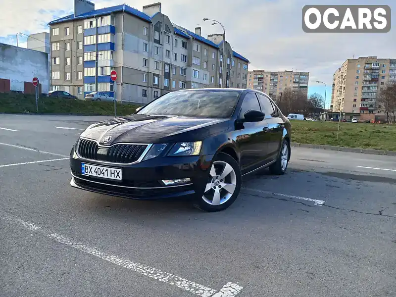 Ліфтбек Skoda Octavia 2019 2 л. Ручна / Механіка обл. Хмельницька, Кам'янець-Подільський - Фото 1/21