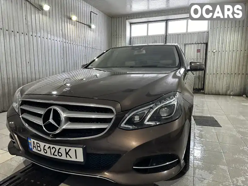 Седан Mercedes-Benz E-Class 2015 2.14 л. Автомат обл. Вінницька, Бершадь - Фото 1/21