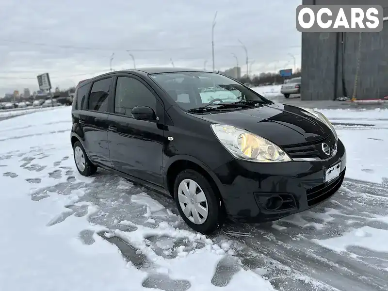 Хэтчбек Nissan Note 2012 1.5 л. Вариатор обл. Киевская, Киев - Фото 1/21