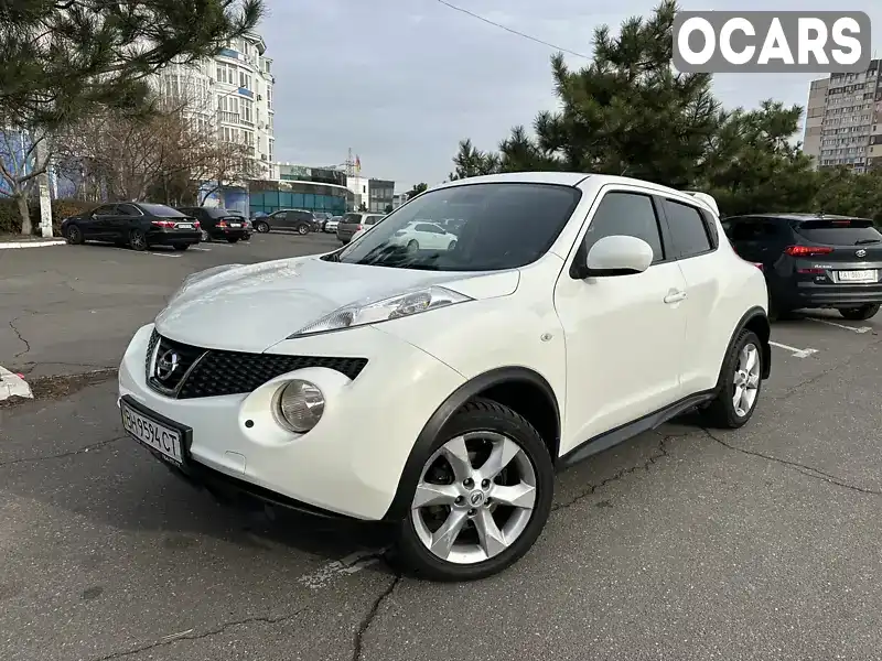 Внедорожник / Кроссовер Nissan Juke 2012 1.6 л. Вариатор обл. Одесская, Одесса - Фото 1/21