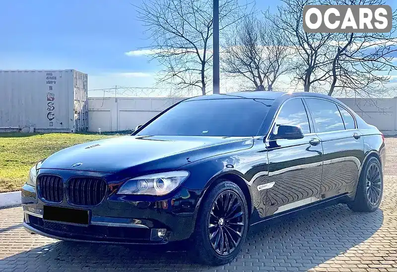 Седан BMW 7 Series 2011 2.98 л. Автомат обл. Львовская, Львов - Фото 1/15