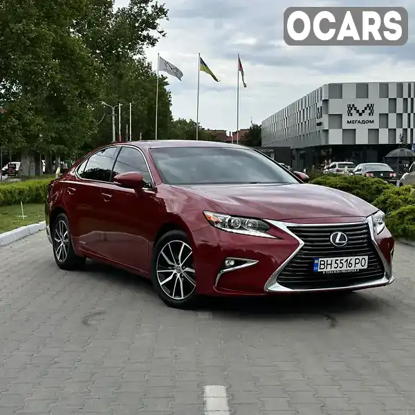 Седан Lexus ES 2015 2.49 л. Вариатор обл. Одесская, Одесса - Фото 1/21