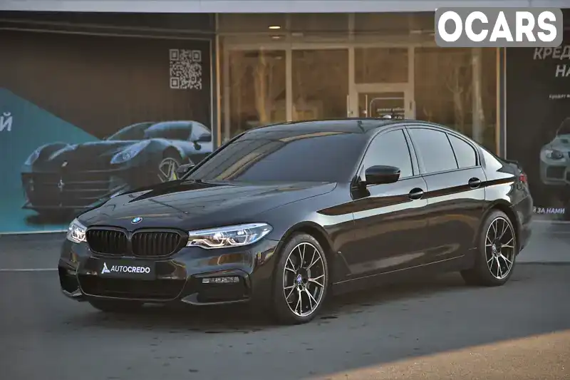 Седан BMW 5 Series 2017 3 л. Автомат обл. Харьковская, Харьков - Фото 1/21