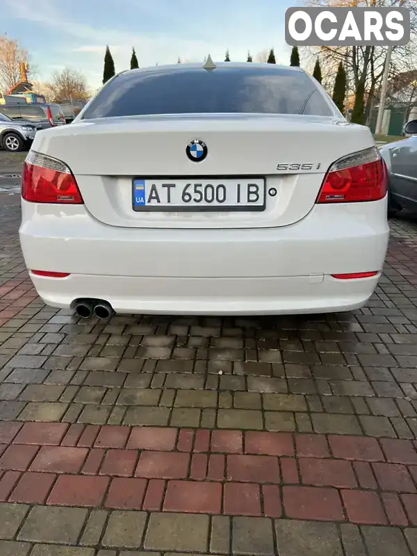 Седан BMW 5 Series 2008 3 л. Автомат обл. Ивано-Франковская, Коломыя - Фото 1/14