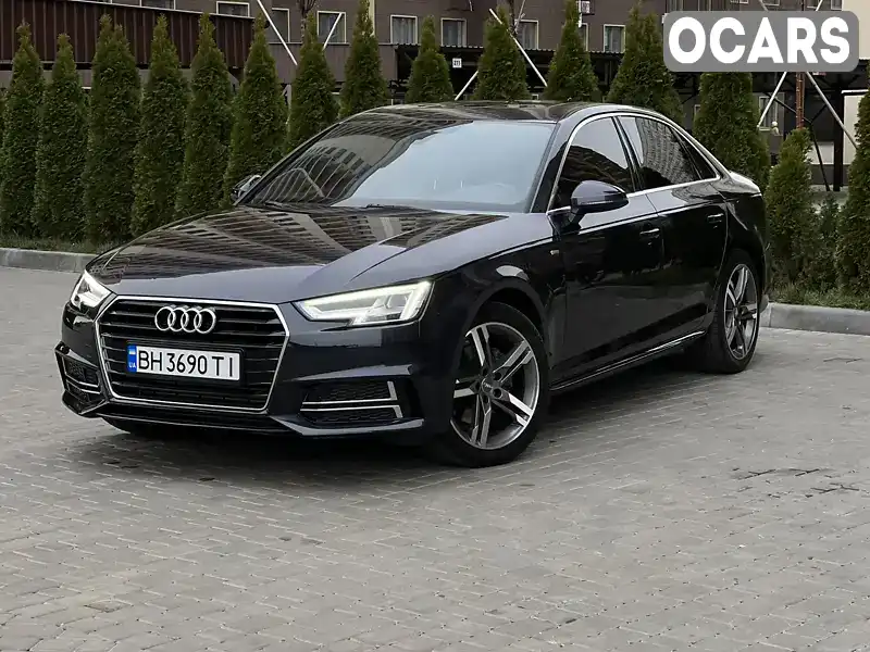 Седан Audi A4 2017 1.98 л. Автомат обл. Одесская, Одесса - Фото 1/21