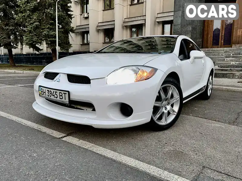 Купе Mitsubishi Eclipse 2007 2.4 л. Автомат обл. Одесская, Одесса - Фото 1/11