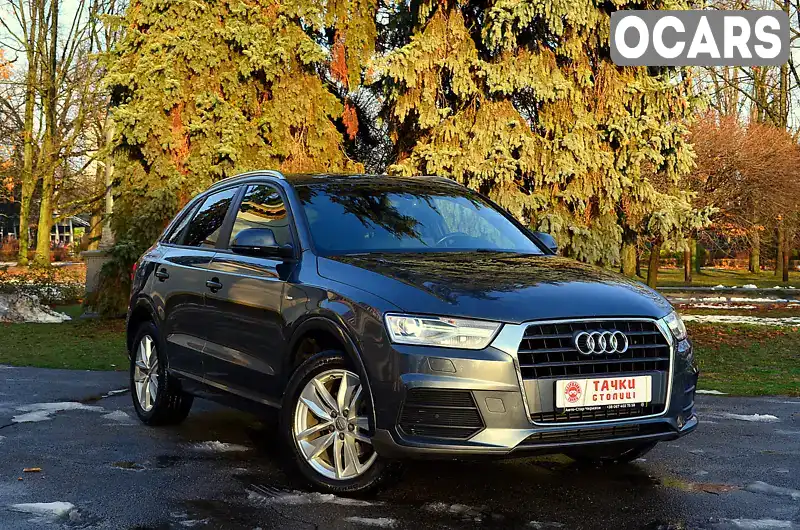 Позашляховик / Кросовер Audi Q3 2017 1.98 л. Автомат обл. Київська, Київ - Фото 1/21