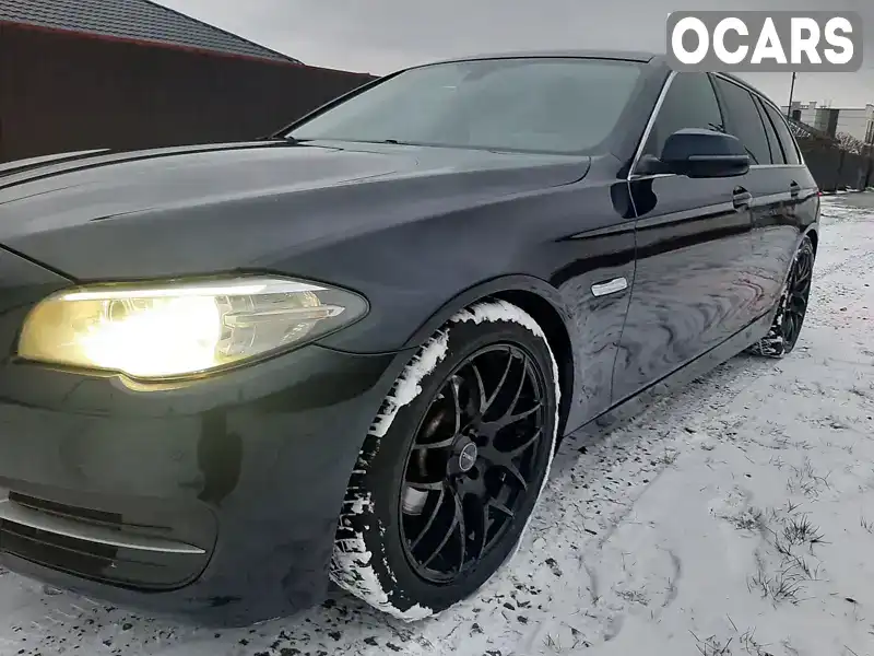 Универсал BMW 5 Series 2017 2 л. Типтроник обл. Волынская, Луцк - Фото 1/7