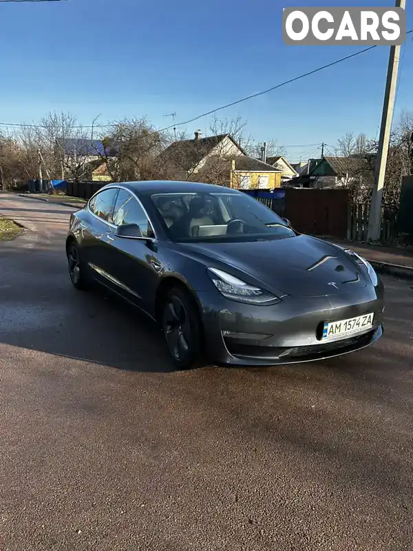 Седан Tesla Model 3 2020 null_content л. обл. Житомирская, Житомир - Фото 1/14