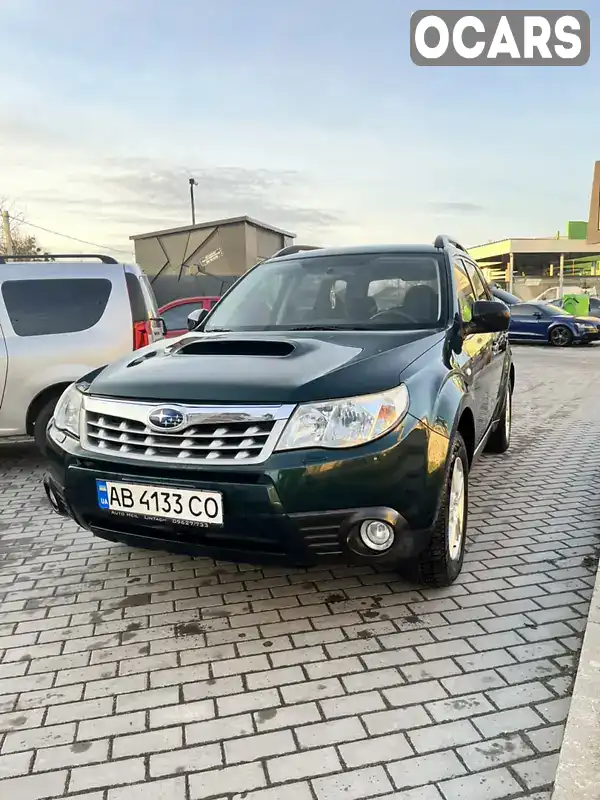 Позашляховик / Кросовер Subaru Forester 2011 1.99 л. Ручна / Механіка обл. Вінницька, Вінниця - Фото 1/19