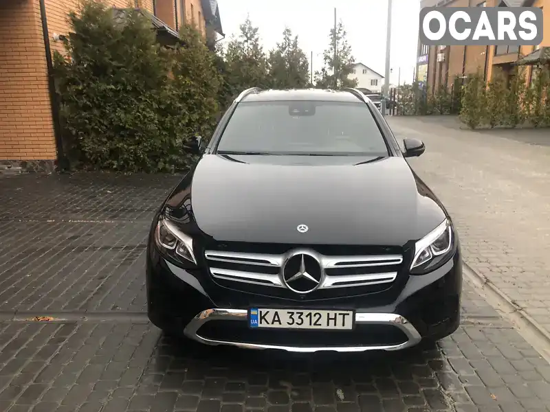 Позашляховик / Кросовер Mercedes-Benz GLC-Class 2019 2.14 л. Типтронік обл. Вінницька, Вінниця - Фото 1/21