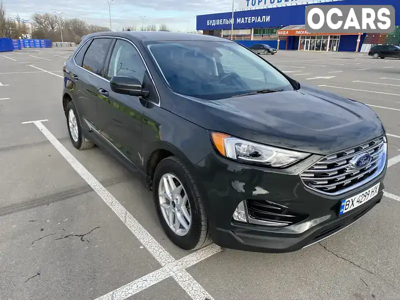 Позашляховик / Кросовер Ford Edge 2022 2 л. Автомат обл. Хмельницька, Кам'янець-Подільський - Фото 1/21