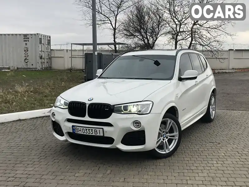 Позашляховик / Кросовер BMW X3 2013 2 л. Автомат обл. Одеська, Одеса - Фото 1/21