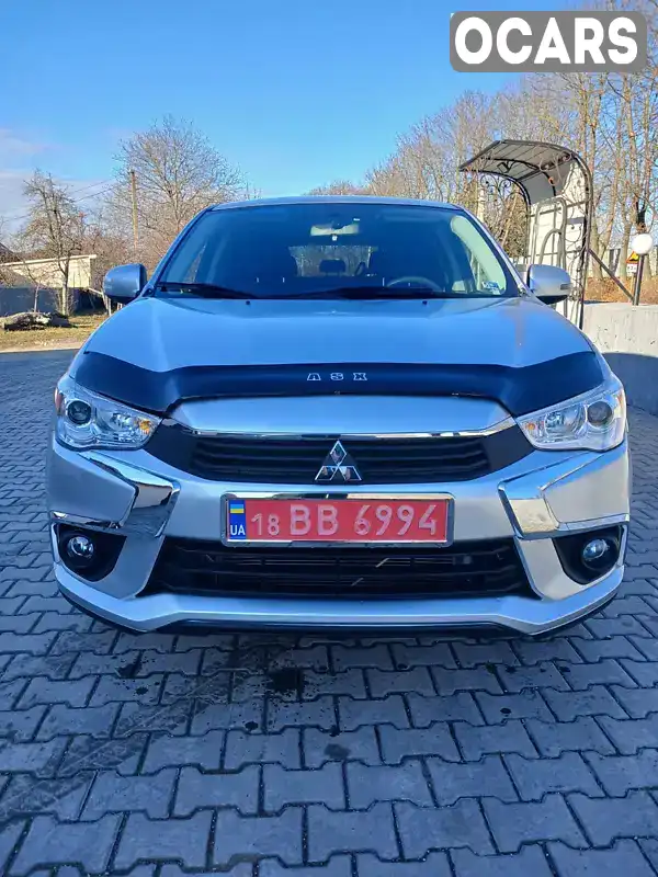 Позашляховик / Кросовер Mitsubishi ASX 2018 2 л. Варіатор обл. Хмельницька, Дунаївці - Фото 1/18