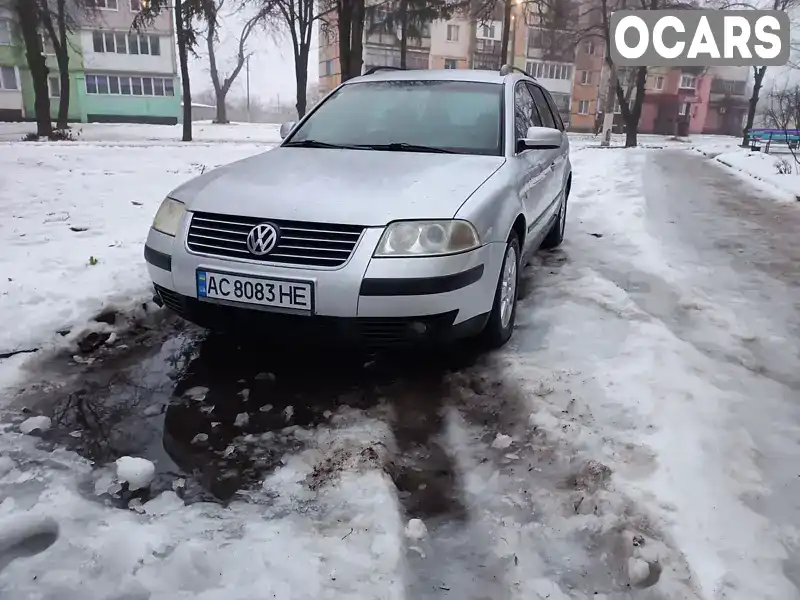 Універсал Volkswagen Passat 2000 1.6 л. Ручна / Механіка обл. Харківська, Чугуїв - Фото 1/9