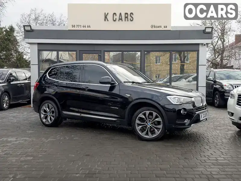 Позашляховик / Кросовер BMW X3 2015 2 л. Автомат обл. Одеська, Одеса - Фото 1/21