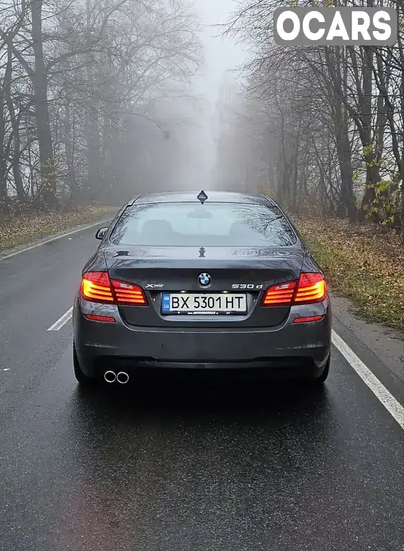 Седан BMW 5 Series 2015 3 л. Автомат обл. Хмельницька, Хмельницький - Фото 1/21
