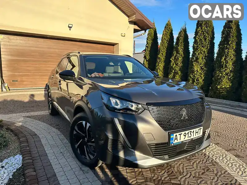 Позашляховик / Кросовер Peugeot 2008 2023 1.5 л. Автомат обл. Івано-Франківська, Івано-Франківськ - Фото 1/16