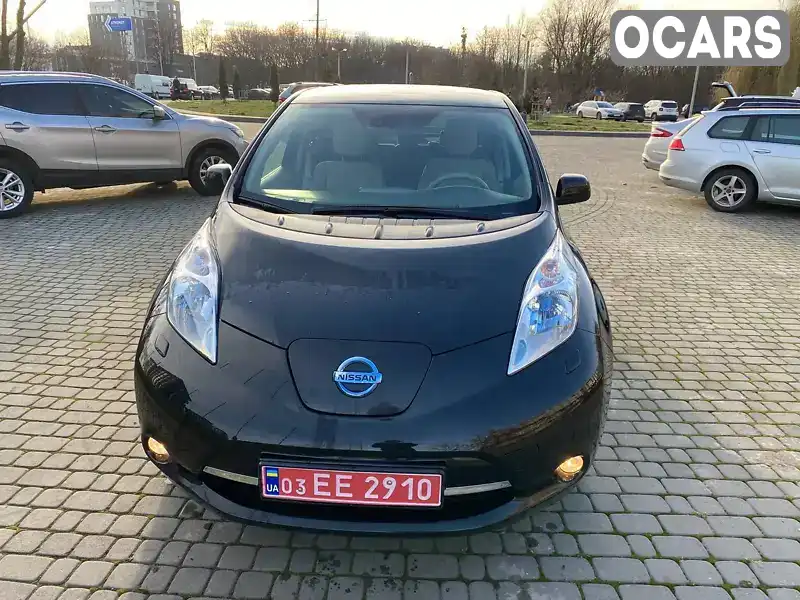 Хетчбек Nissan Leaf 2014 null_content л. Автомат обл. Львівська, Львів - Фото 1/21