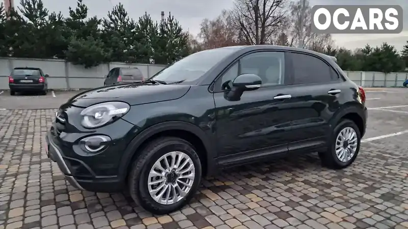 Позашляховик / Кросовер Fiat 500X 2019 1.3 л. Автомат обл. Волинська, Луцьк - Фото 1/21