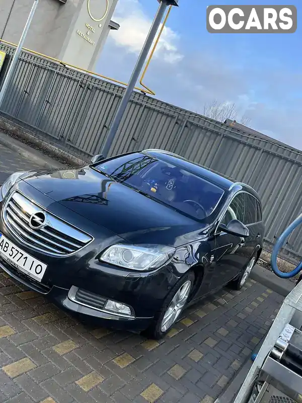 Універсал Opel Insignia 2011 1.96 л. Автомат обл. Вінницька, Вінниця - Фото 1/21