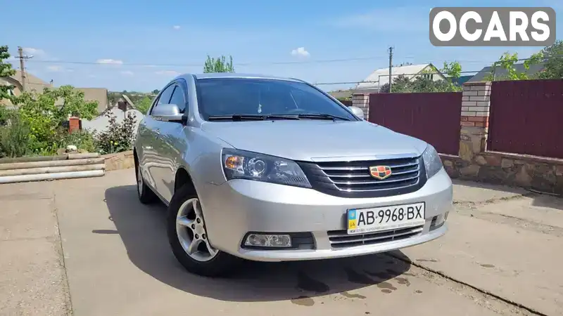 Седан Geely Emgrand 7 (EC7) 2013 1.5 л. Ручна / Механіка обл. Вінницька, Бершадь - Фото 1/17