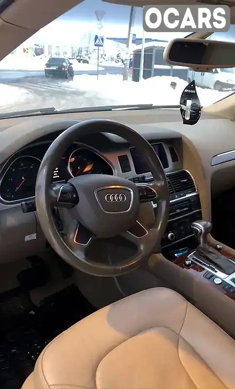 Внедорожник / Кроссовер Audi Q7 2013 3 л. Автомат обл. Ивано-Франковская, Ивано-Франковск - Фото 1/20