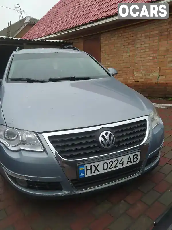 Універсал Volkswagen Passat 2009 1.97 л. Ручна / Механіка обл. Хмельницька, Хмельницький - Фото 1/21