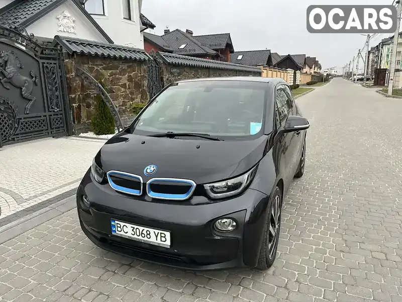 Хэтчбек BMW I3 2014 null_content л. Автомат обл. Львовская, Львов - Фото 1/19