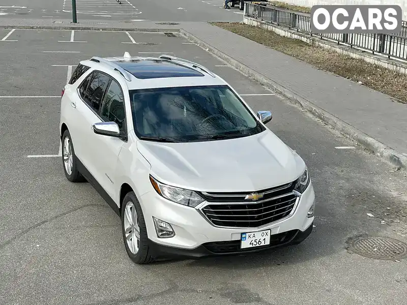 Позашляховик / Кросовер Chevrolet Equinox 2018 2 л. Автомат обл. Київська, Київ - Фото 1/21