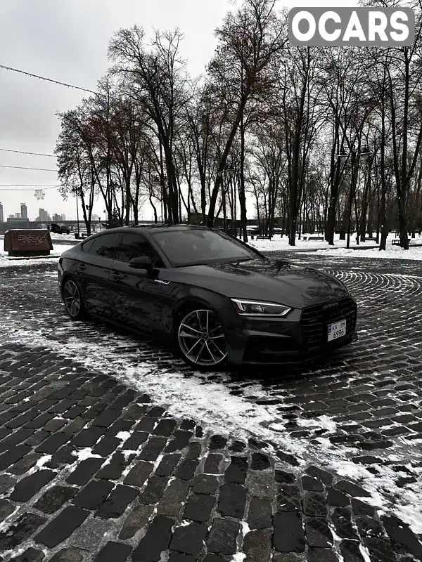 Ліфтбек Audi A5 Sportback 2019 2 л. Автомат обл. Київська, Київ - Фото 1/21