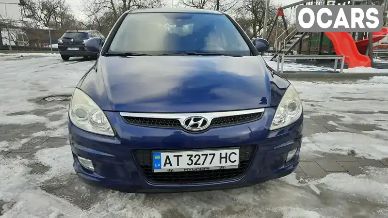 Хетчбек Hyundai i30 2007 1.6 л. Ручна / Механіка обл. Івано-Франківська, Івано-Франківськ - Фото 1/7