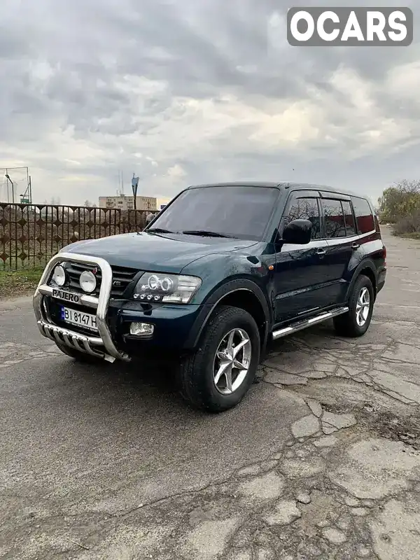 Внедорожник / Кроссовер Mitsubishi Pajero 2000 3.5 л. Ручная / Механика обл. Полтавская, Полтава - Фото 1/14