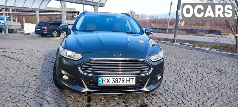 Универсал Ford Mondeo 2015 2 л. Ручная / Механика обл. Хмельницкая, Хмельницкий - Фото 1/16