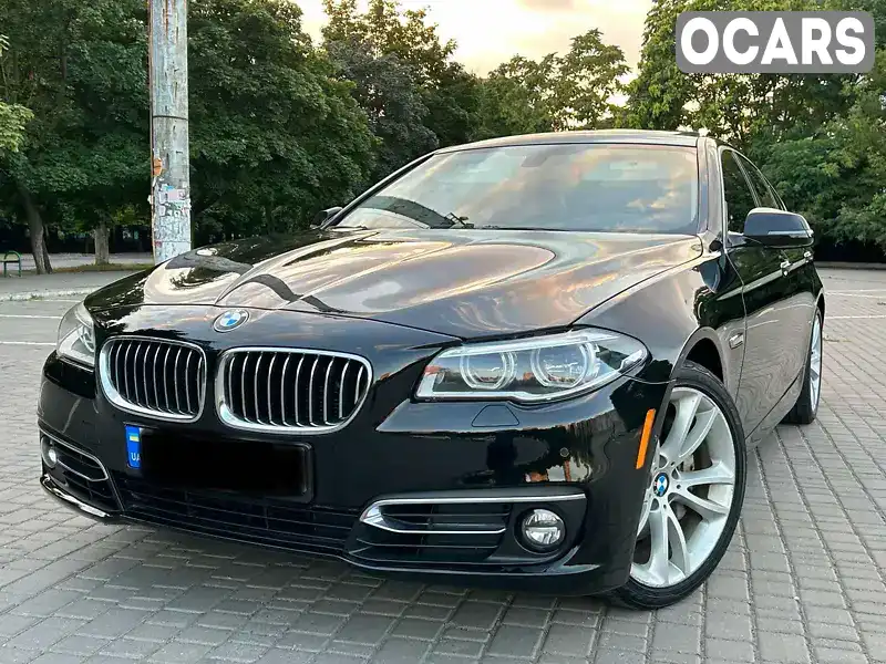 Седан BMW 5 Series 2013 3 л. Автомат обл. Днепропетровская, Кривой Рог - Фото 1/21