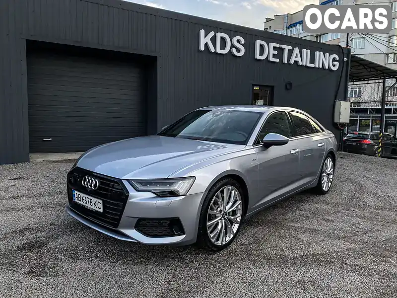 Седан Audi A6 2018 3 л. Автомат обл. Львівська, Львів - Фото 1/21