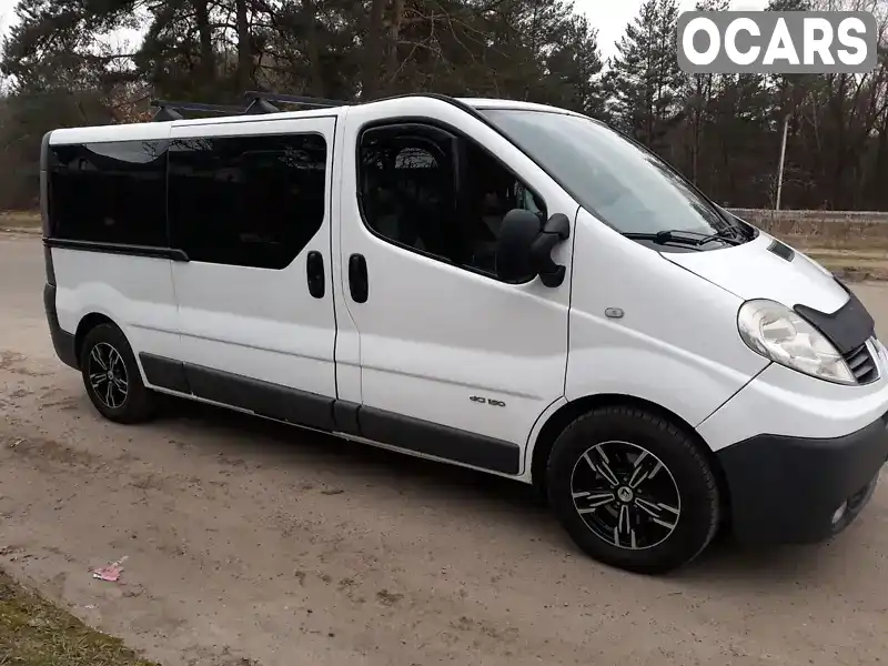 Минивэн Renault Trafic 2007 2.46 л. Ручная / Механика обл. Львовская, Новояворовск - Фото 1/21