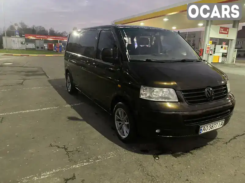 Мінівен Volkswagen Transporter 2006 2.46 л. Ручна / Механіка обл. Закарпатська, Мукачево - Фото 1/21