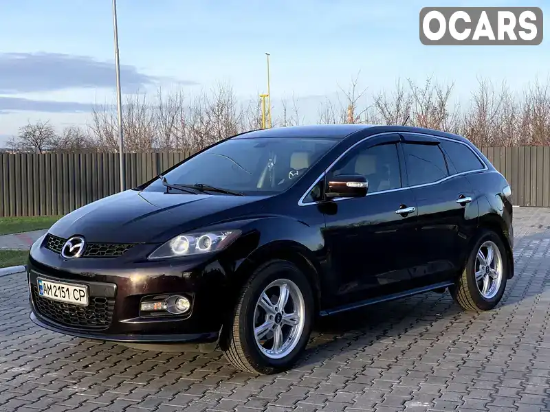 Позашляховик / Кросовер Mazda CX-7 2008 2.3 л. Автомат обл. Житомирська, Бердичів - Фото 1/21