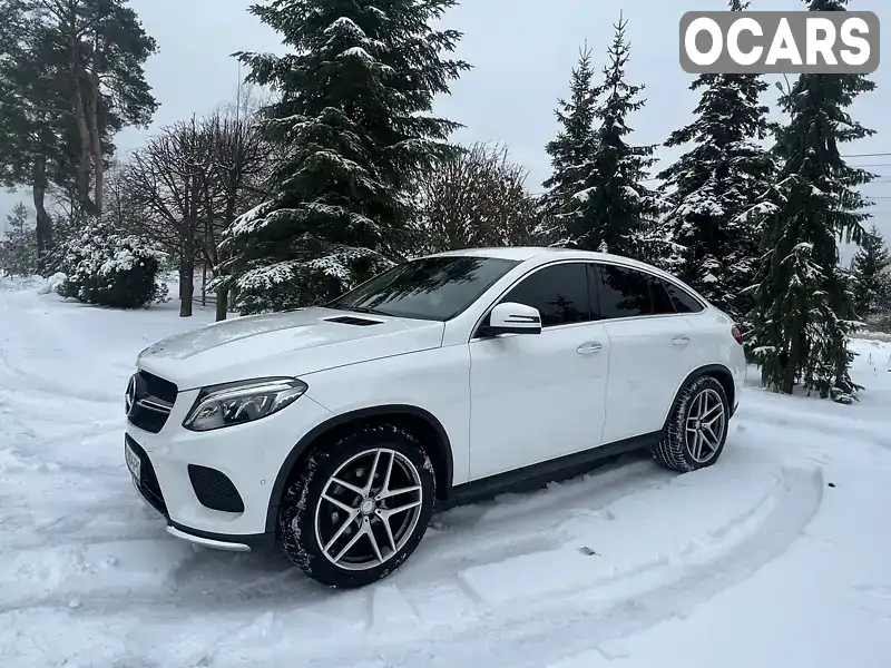 Внедорожник / Кроссовер Mercedes-Benz GLE-Class 2016 3 л. Автомат обл. Киевская, Киев - Фото 1/15