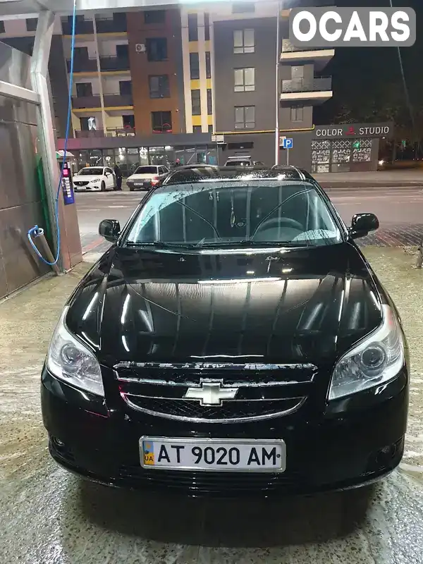 Седан Chevrolet Epica 2007 1.99 л. Ручна / Механіка обл. Івано-Франківська, Івано-Франківськ - Фото 1/13