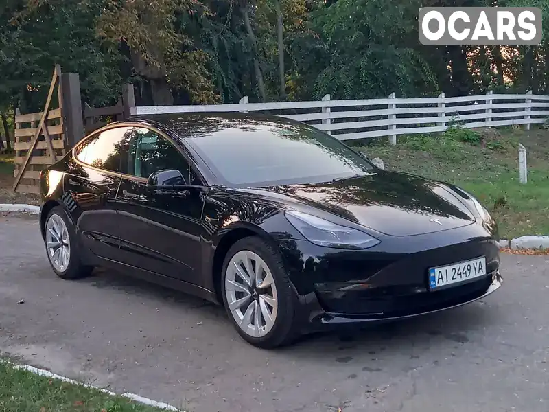 Седан Tesla Model 3 2022 null_content л. Автомат обл. Киевская, Белая Церковь - Фото 1/15